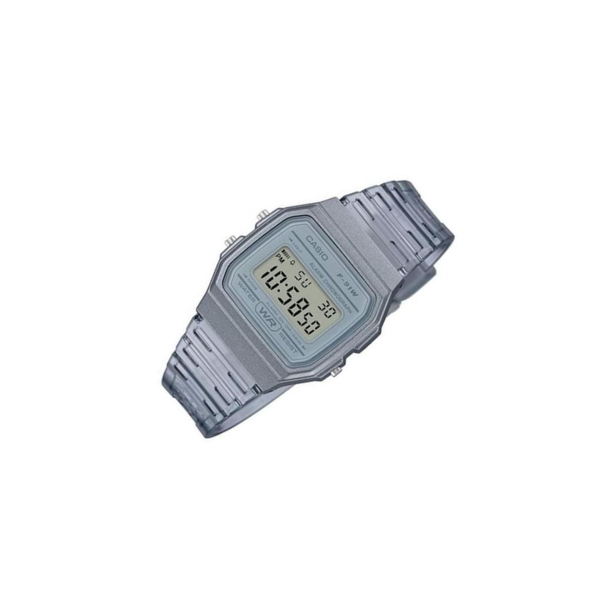 CASIO - Reloj Casio F-91WS-8 Mujer + Estuche