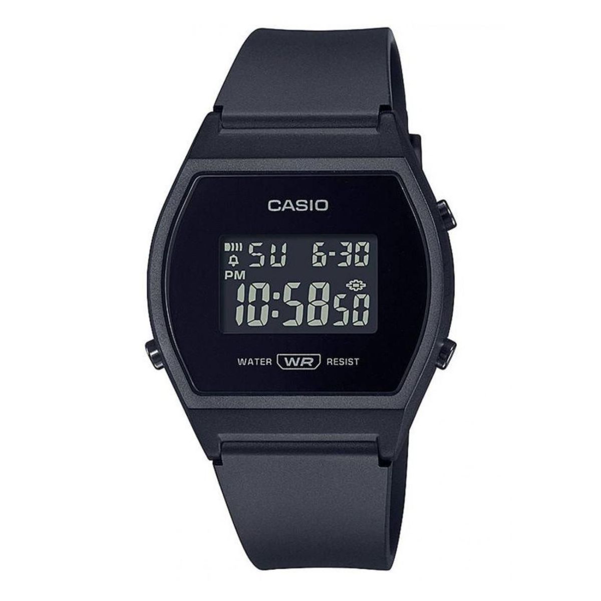 CASIO - Reloj Casio LW-204-1B Hombre + Estuche