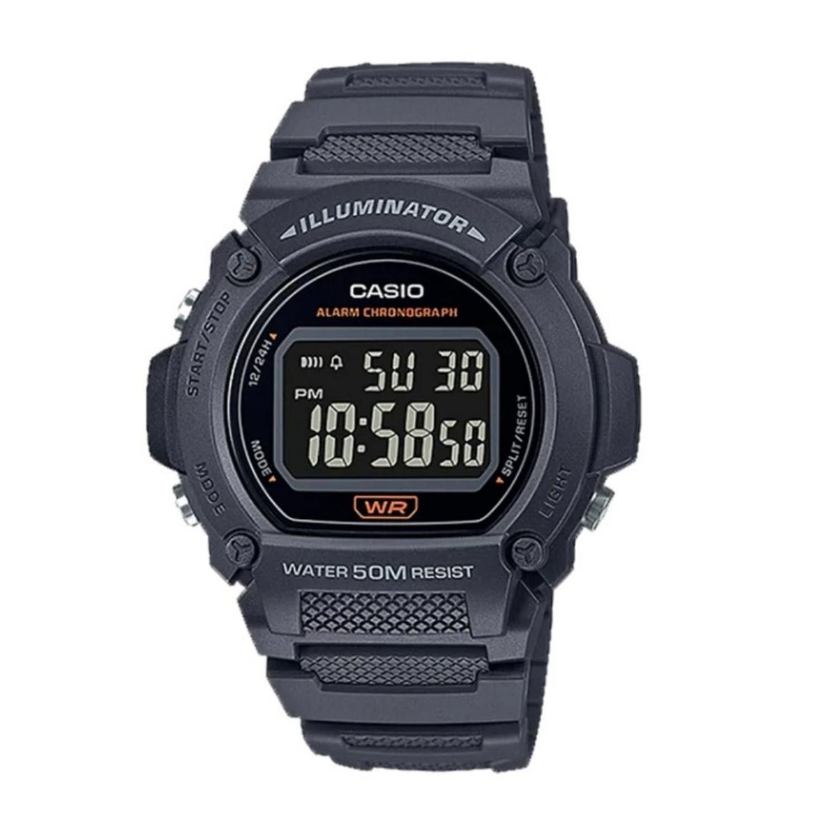 CASIO - Reloj Casio W-219H-8BV Hombre + Estuche