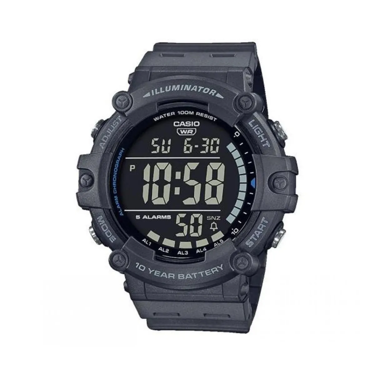 CASIO - Reloj Casio AE-1500WH-8BV Hombre + Estuche