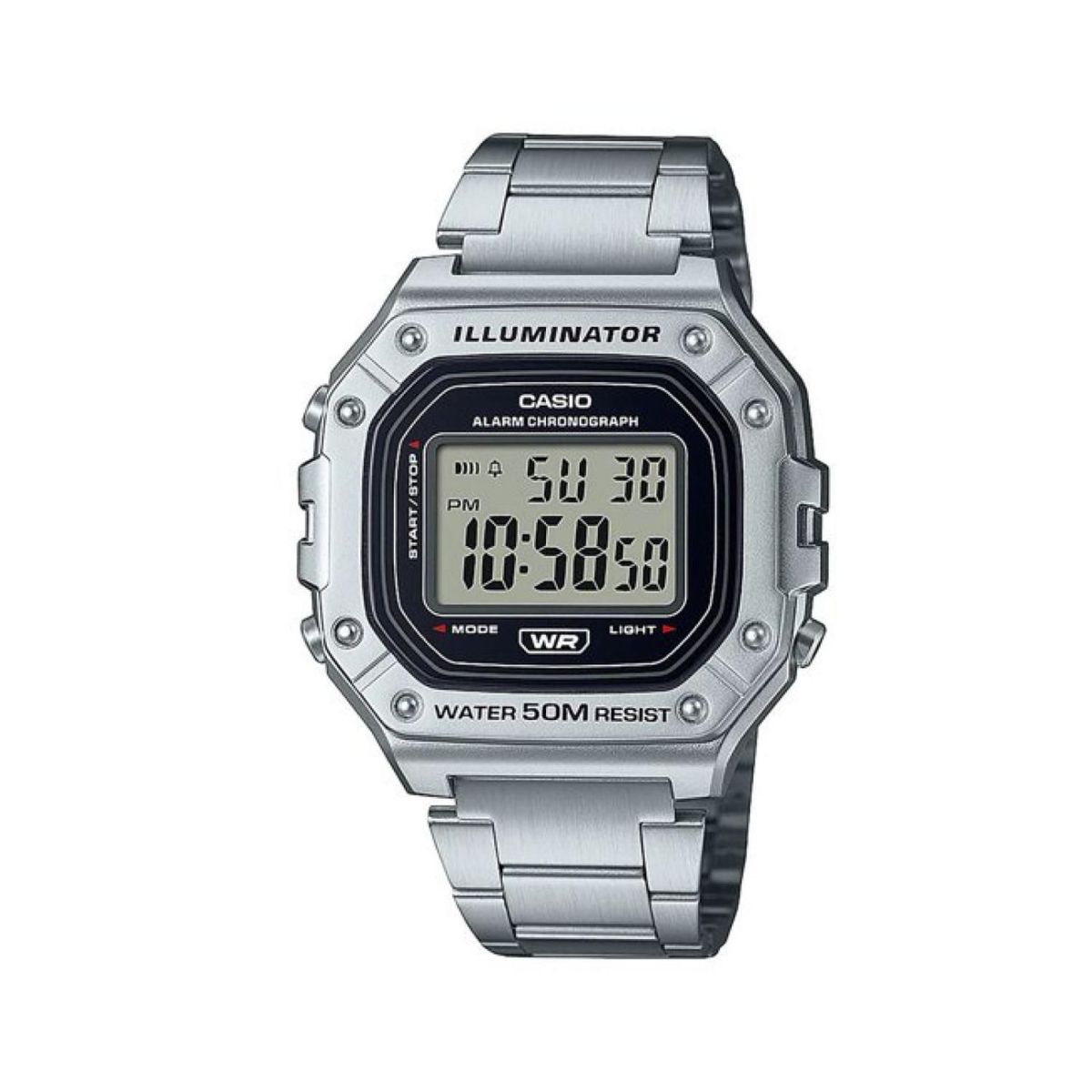 CASIO - Reloj Casio W-218HD-1AV Hombre + Estuche