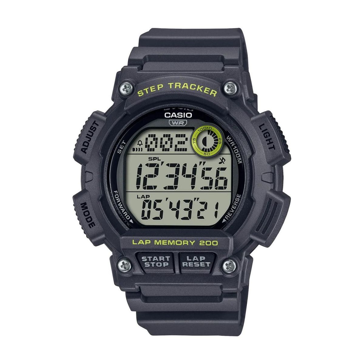 CASIO - Reloj Casio WS-2100H-8AV Hombre + Estuche