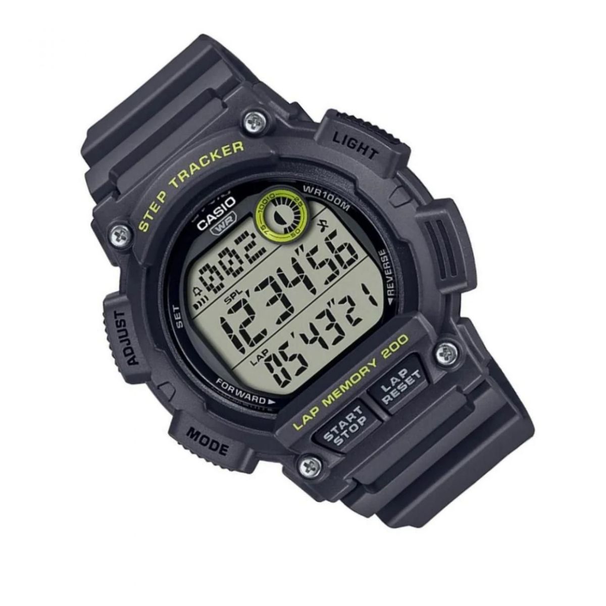 CASIO - Reloj Casio WS-2100H-8AV Hombre + Estuche