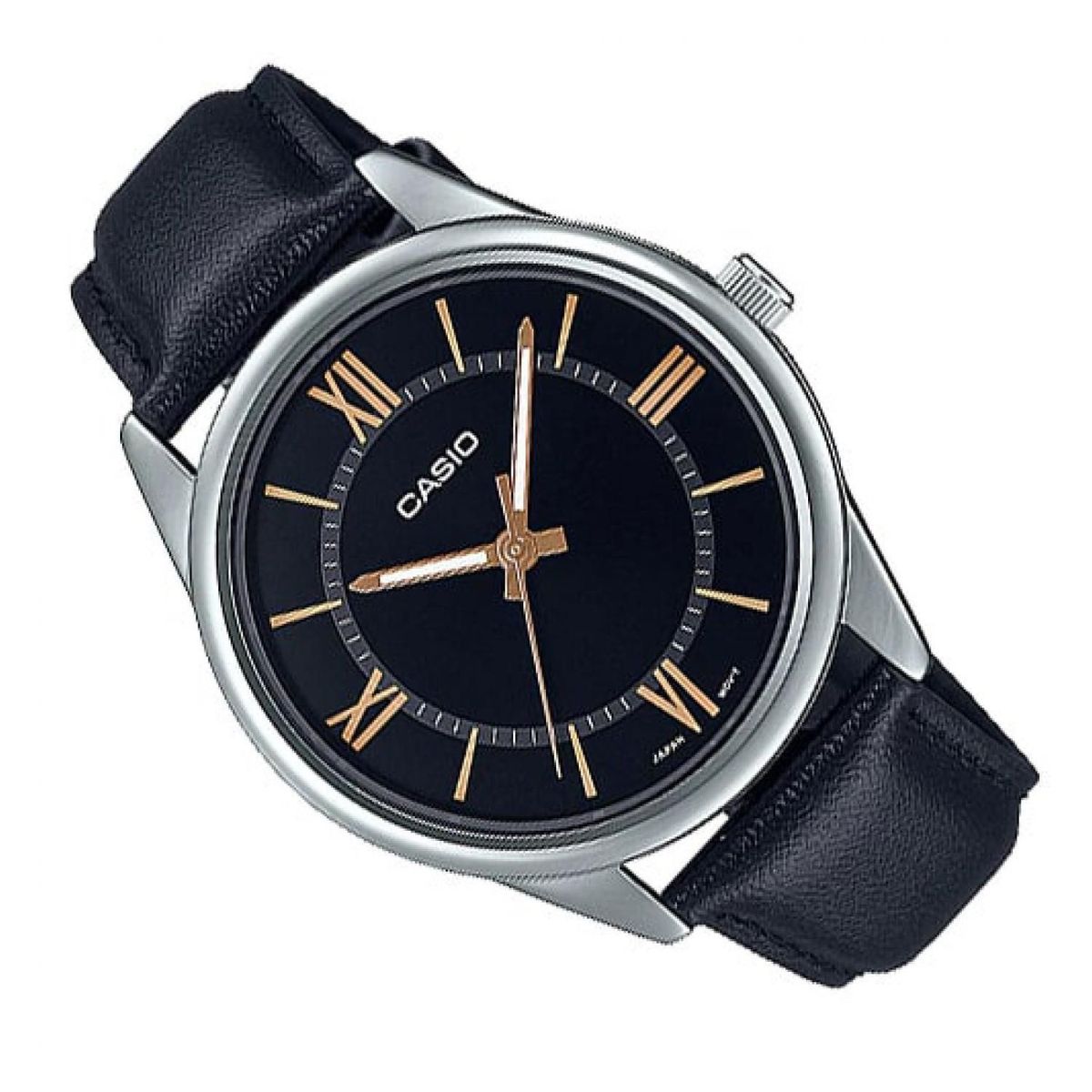 CASIO - Reloj Casio MTP-V005L-1B5 Hombre + Estuche