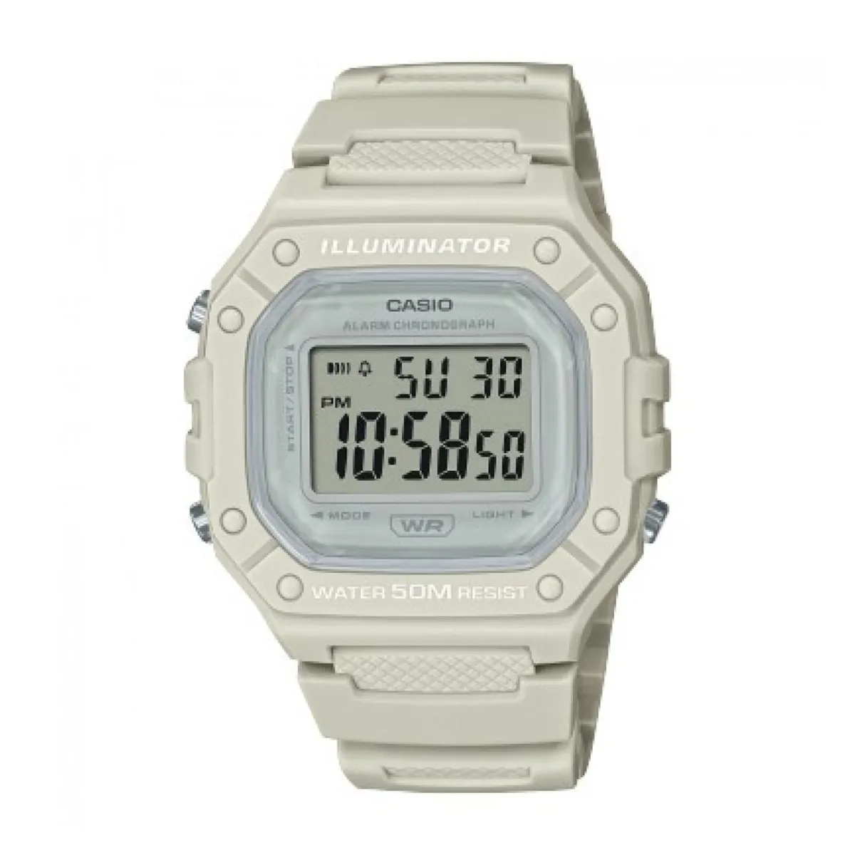 CASIO - Reloj Casio W-218HC-8AV Hombre + Estuche