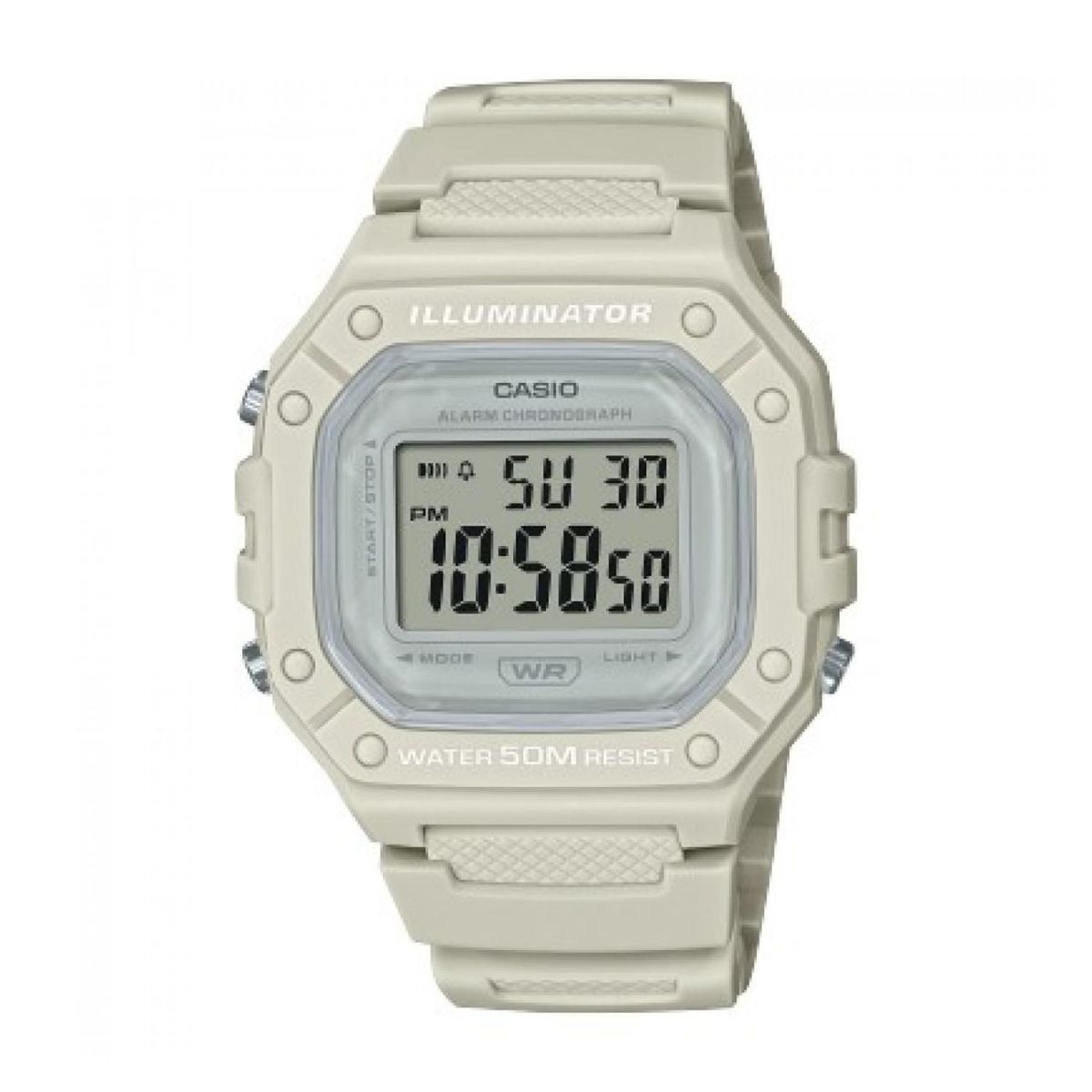 CASIO - Reloj Casio W-218HC-8AV Hombre + Estuche