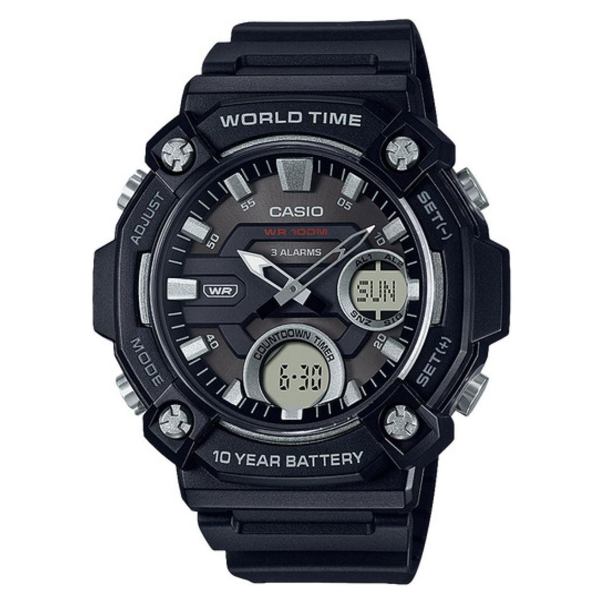 CASIO - Reloj Casio AEQ-120W-1AV Hombre