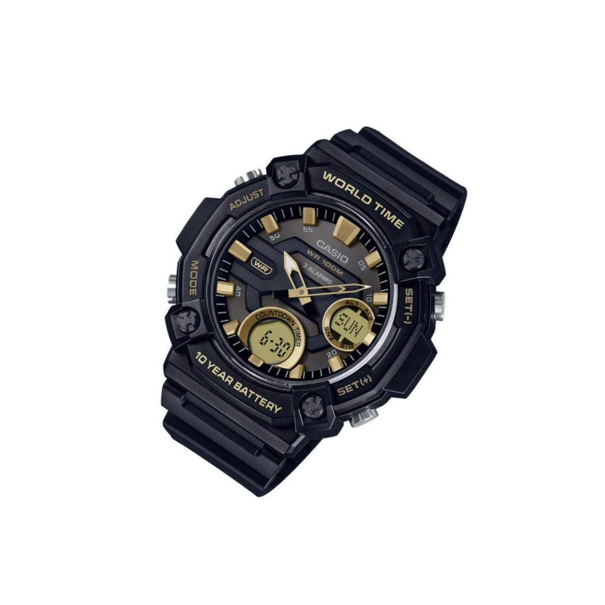 CASIO - Reloj Casio AEQ-120W-9AV Hombre + Estuche