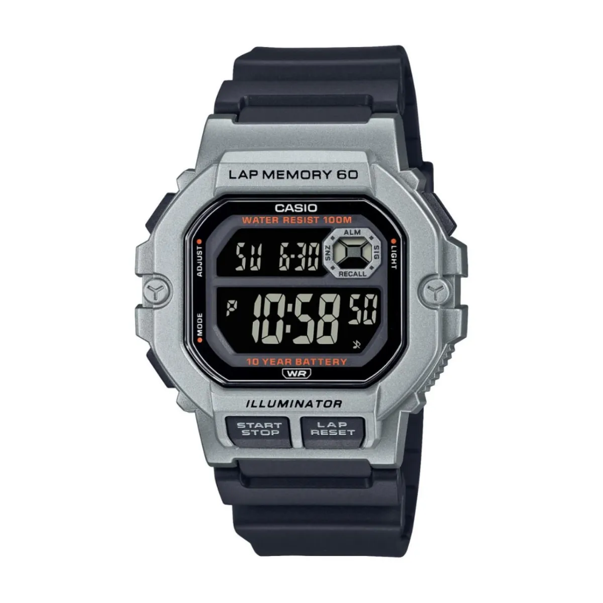 CASIO - Reloj Casio WS-1400H-1BV Hombre