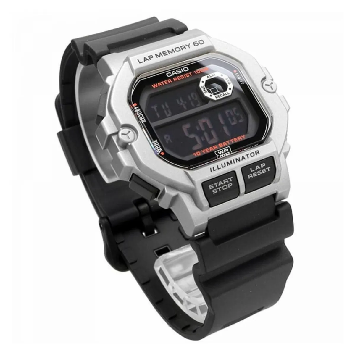 CASIO - Reloj Casio WS-1400H-1BV Hombre