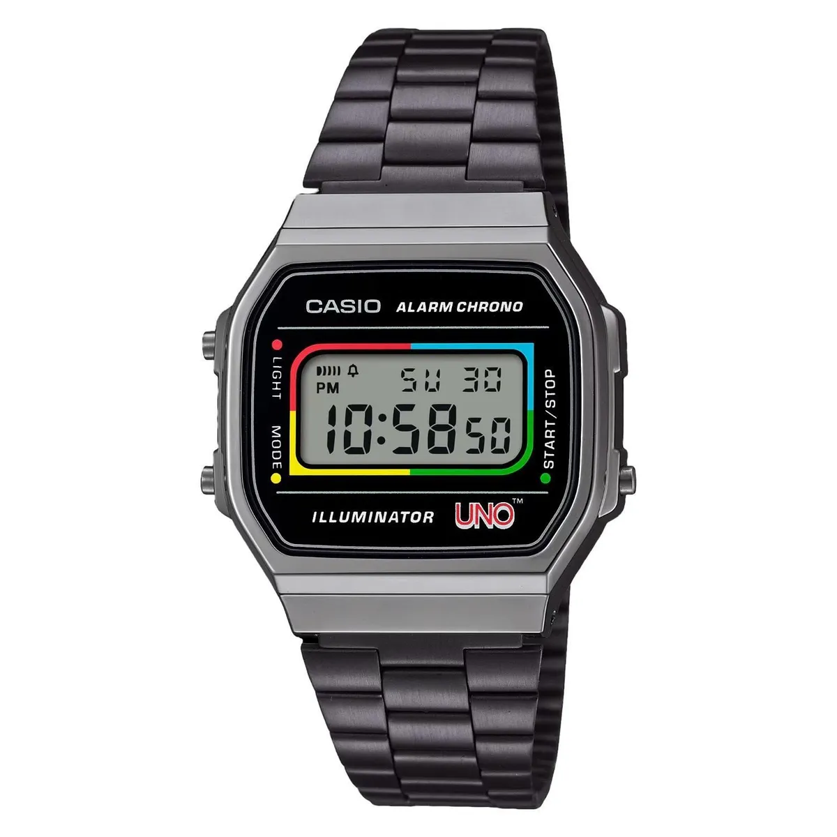 CASIO - Reloj Casio A168WEUC-1A Hombre + Estuche