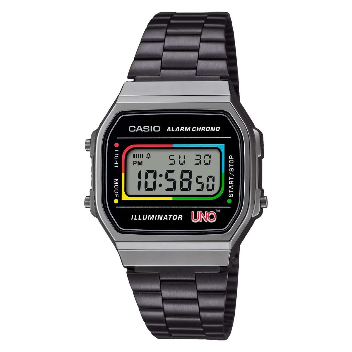 CASIO - Reloj Casio A168WEUC-1A Hombre + Estuche