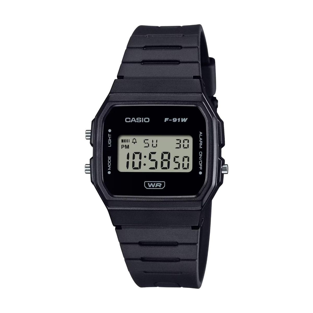CASIO - Reloj Casio F-91WB-1ADF Hombre + Estuche