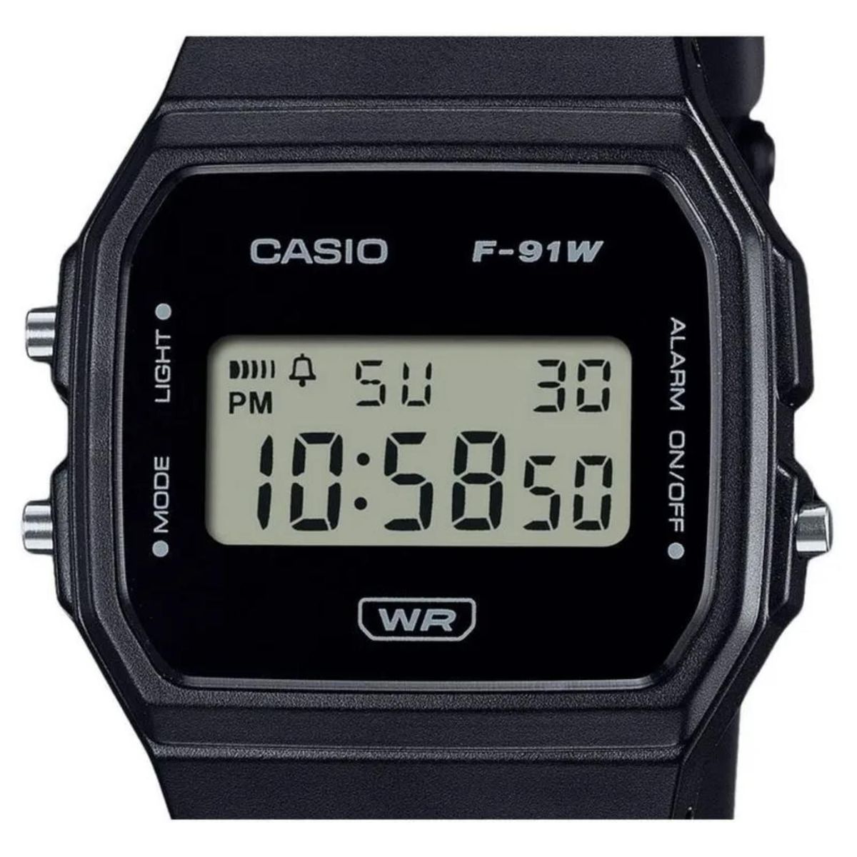 CASIO - Reloj Casio F-91WB-1ADF Hombre + Estuche