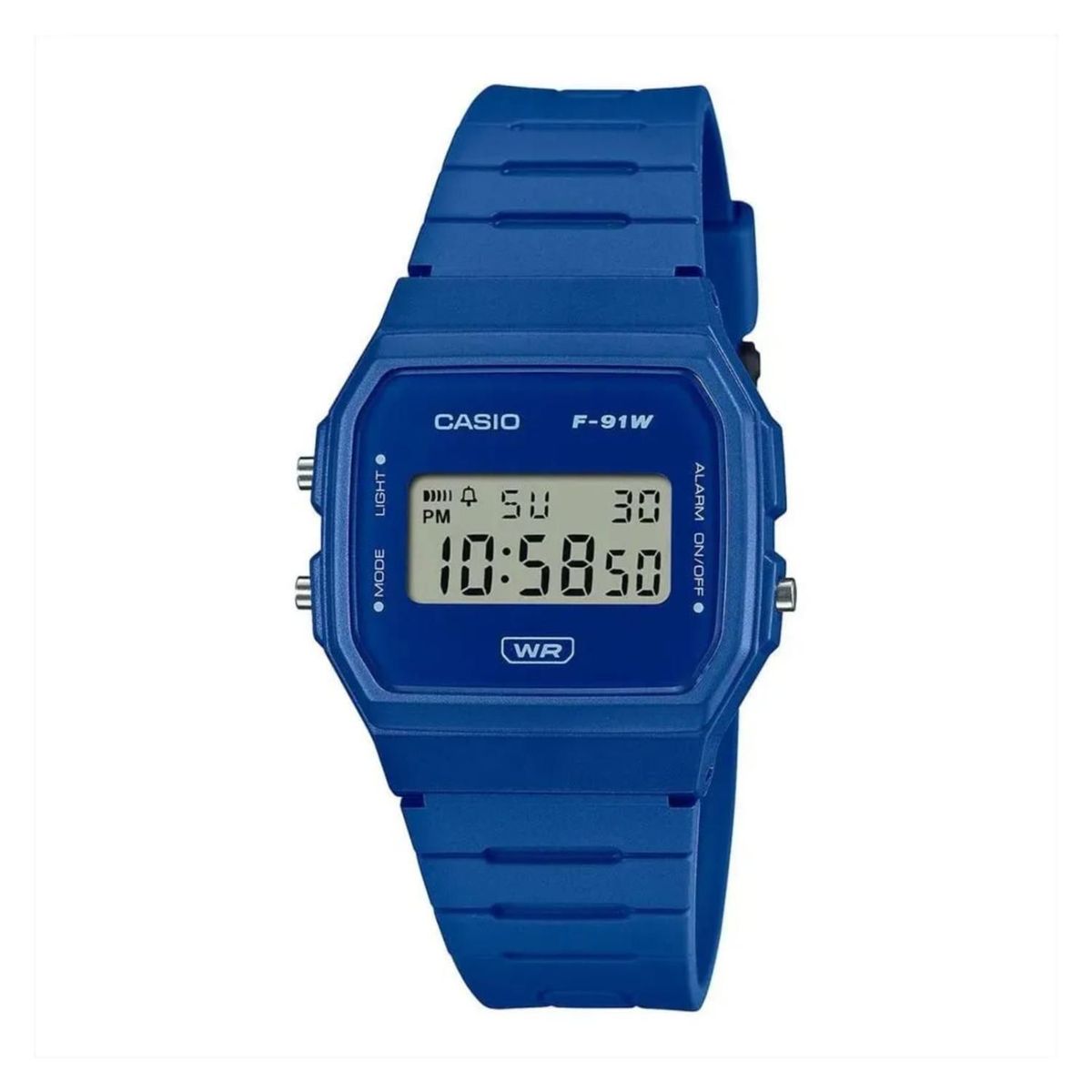 CASIO - Reloj Casio F-91WB-2A1DF Hombre + Estuche