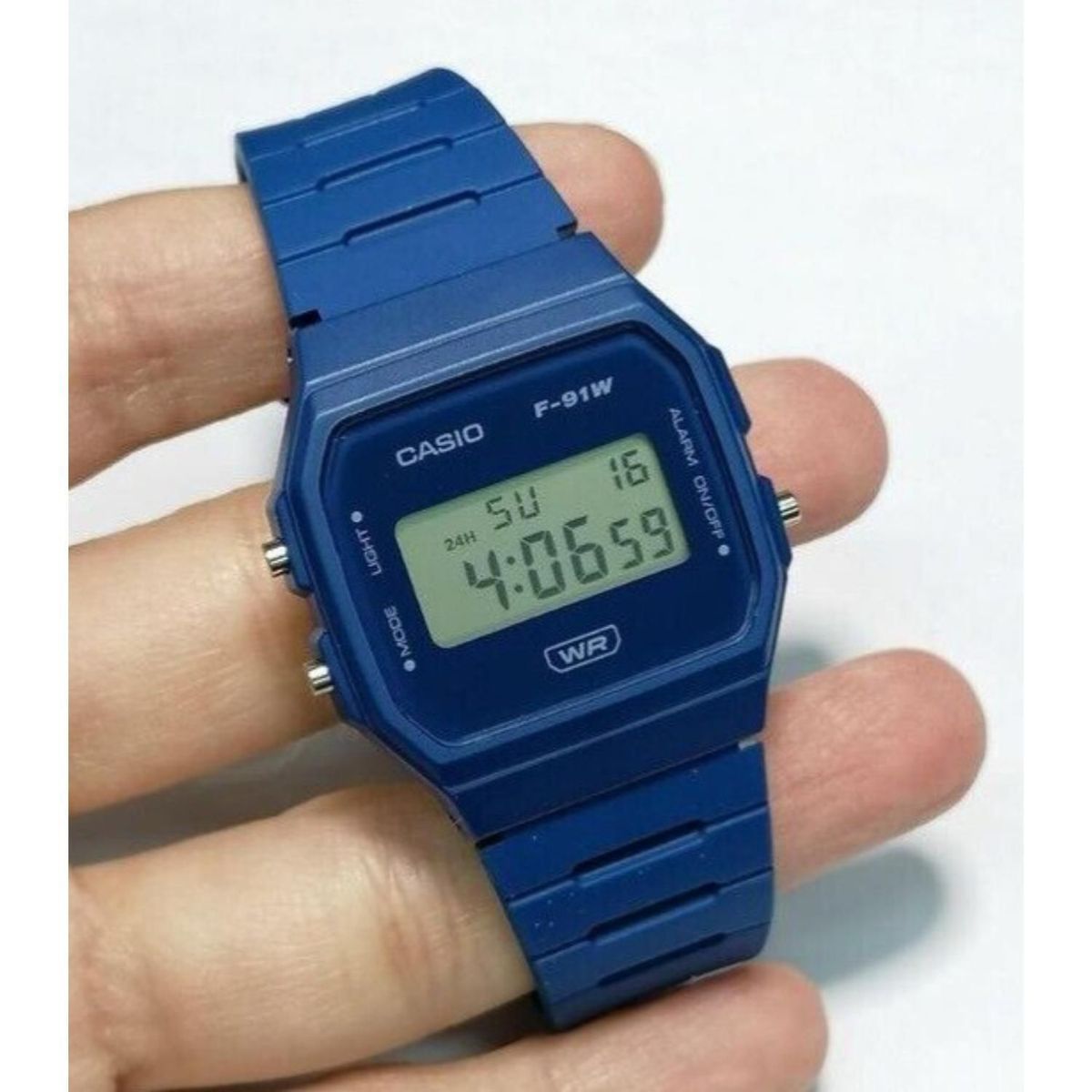 CASIO - Reloj Casio F-91WB-2A1DF Hombre + Estuche