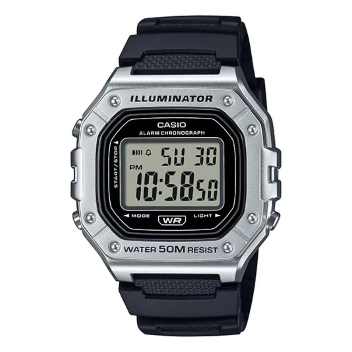 CASIO - Reloj Casio W-218HM-7AV Hombre