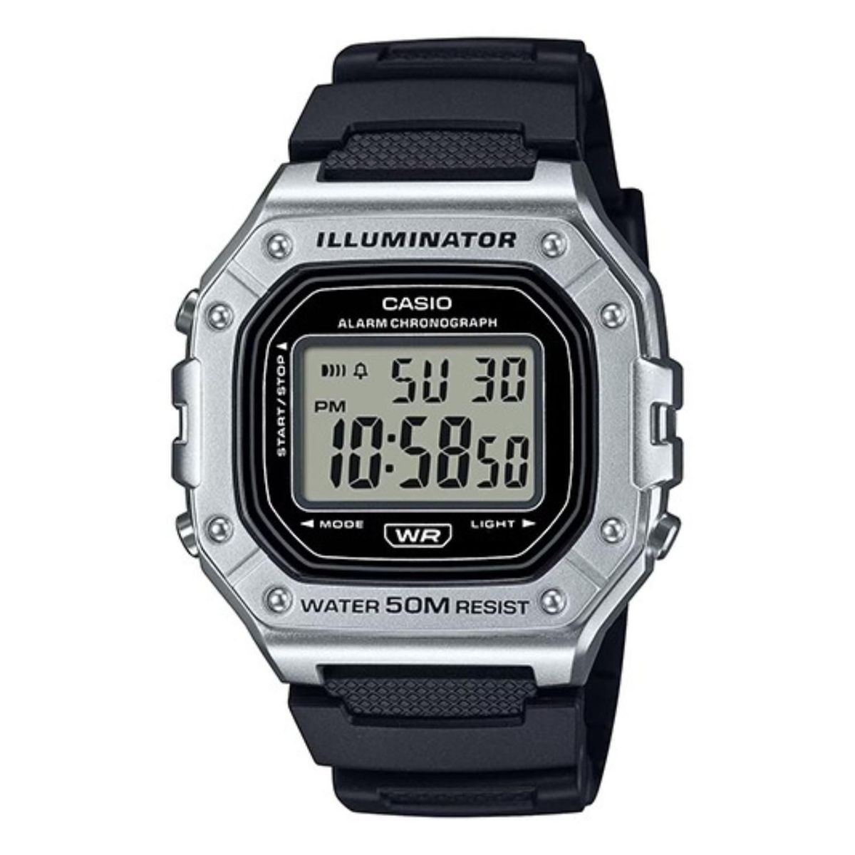 CASIO - Reloj Casio W-218HM-7AV Hombre