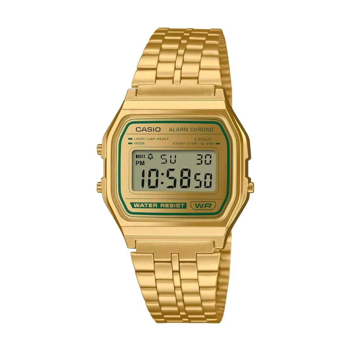 CASIO - Reloj Casio A158WEGV-9ADF Hombre + Estuche