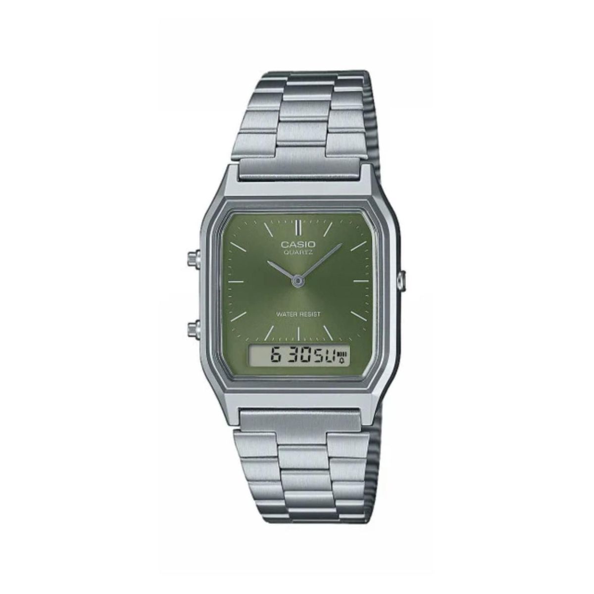 CASIO - Reloj Casio AQ-230A-3AMQYDF Hombre + Estuche
