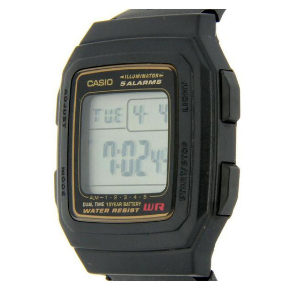 CASIO - Reloj Casio F-201wa-9a Hombre