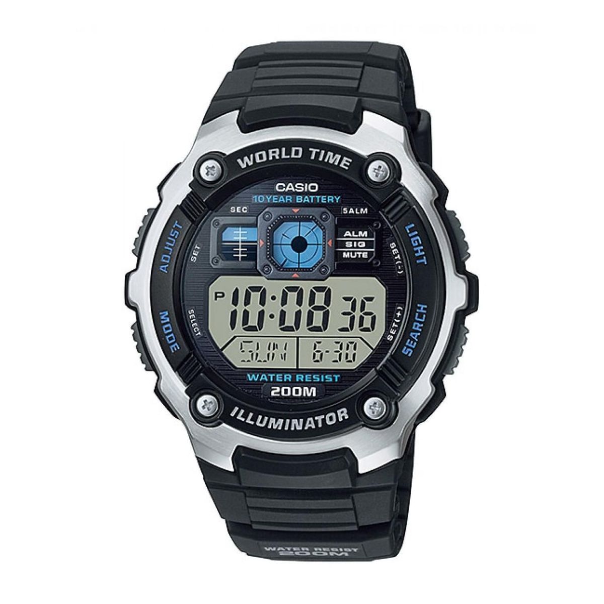 CASIO - Reloj Casio Ae-2000w-1av Hombre