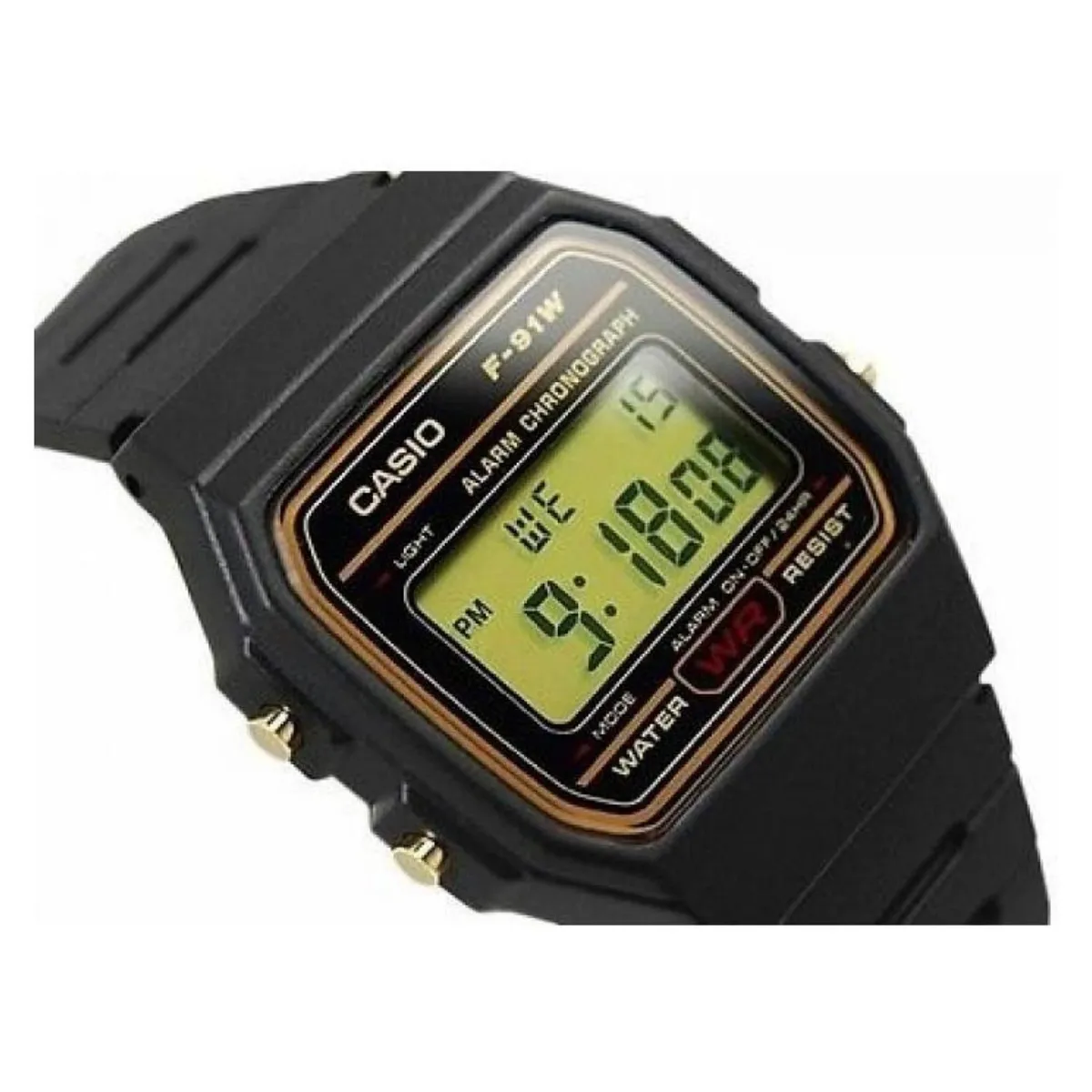 CASIO - Reloj Casio F-91WG-9 Hombre + Estuche