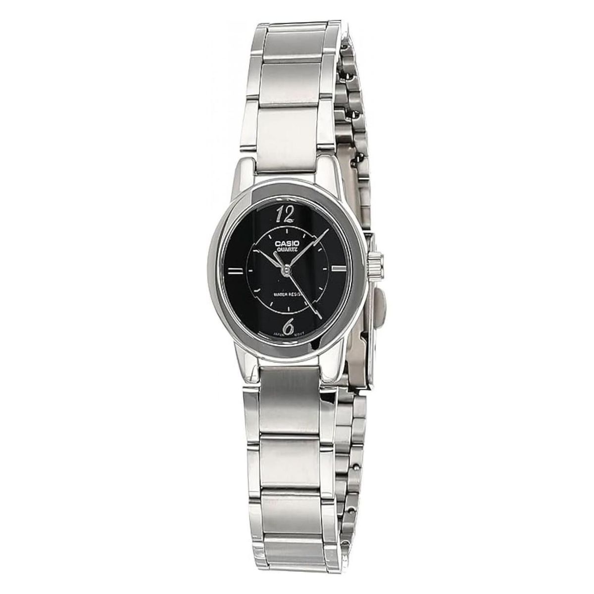 CASIO - Reloj Casio LTP-1230D-1 Mujer + Estuche
