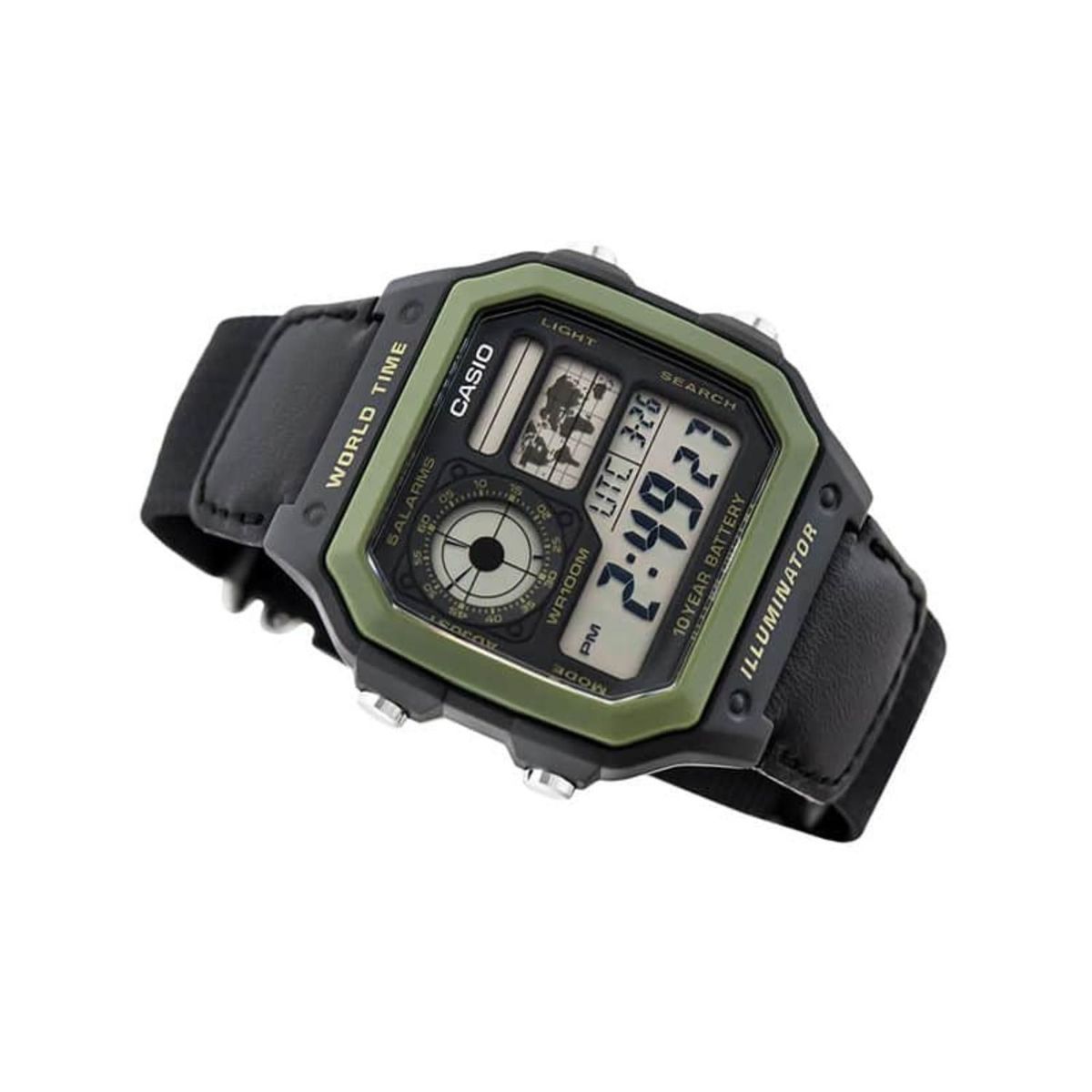 CASIO - Reloj Casio AE-1200WHB-1BV Hombre + Estuche