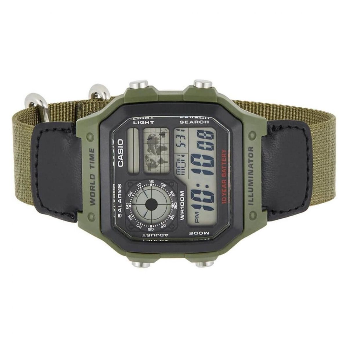 CASIO - Reloj Casio AE-1200WHB-3BV Hombre + Estuche