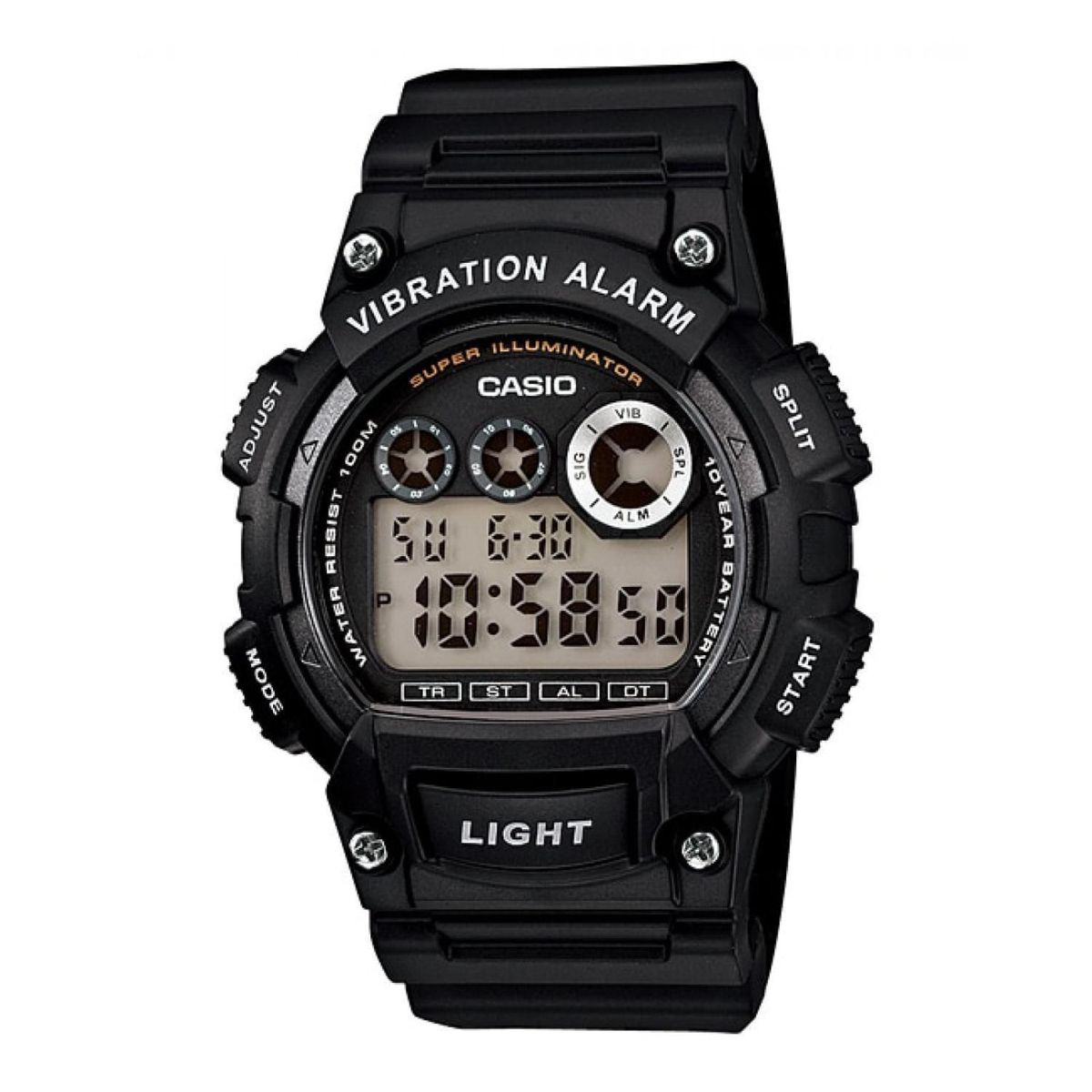 CASIO - Reloj Casio W-735H-1AV Hombre + Estuche