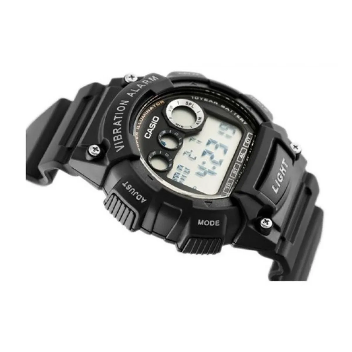 CASIO - Reloj Casio W-735H-1AV Hombre + Estuche