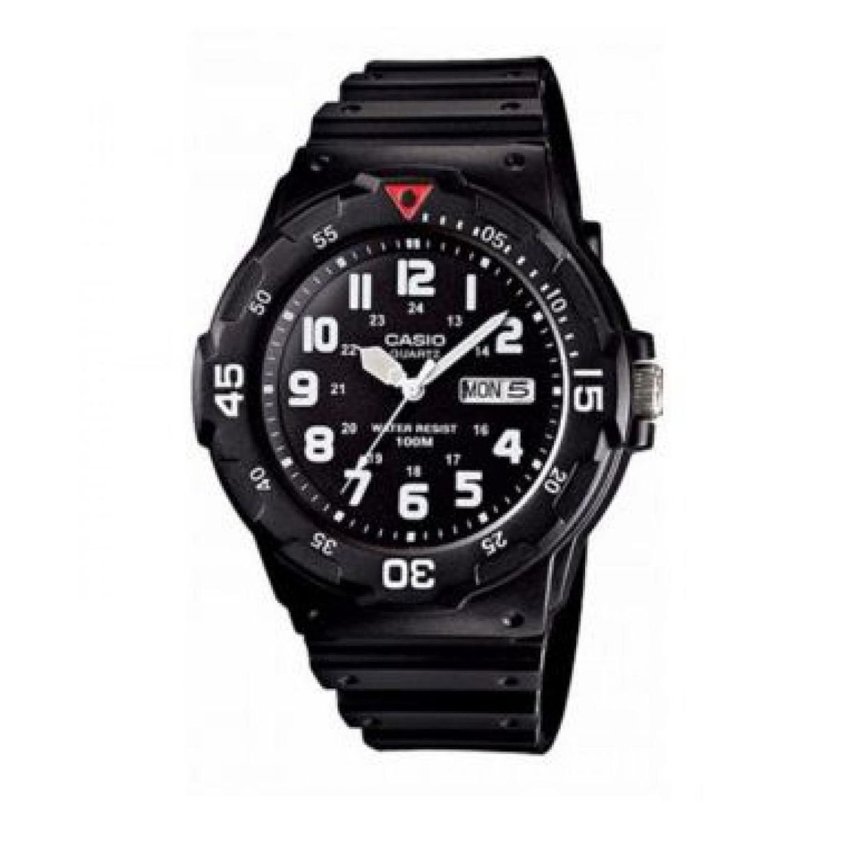 CASIO - Reloj Casio MRW-200H-1BV Hombre + Estuche