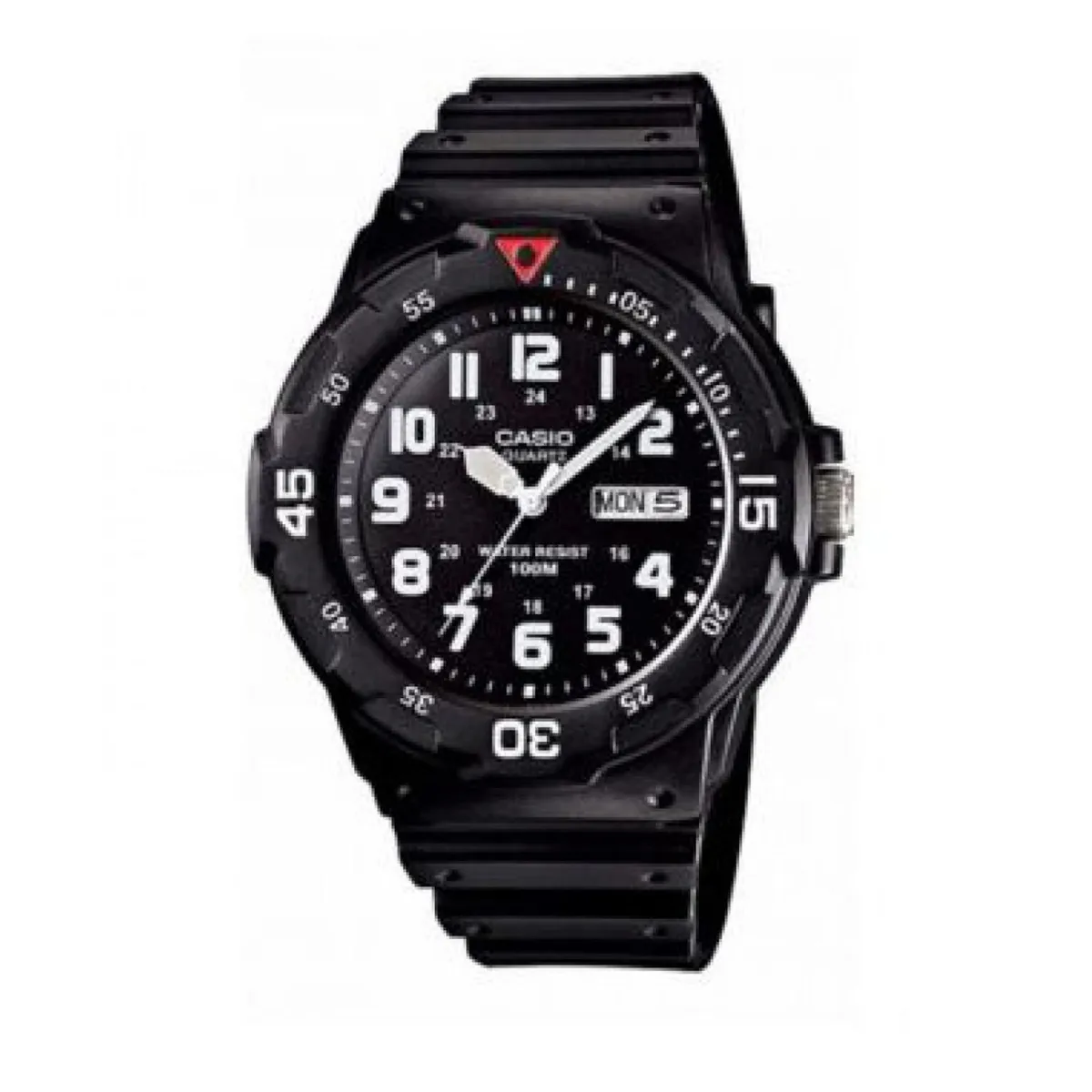CASIO - Reloj Casio MRW-200H-1BV Hombre + Estuche