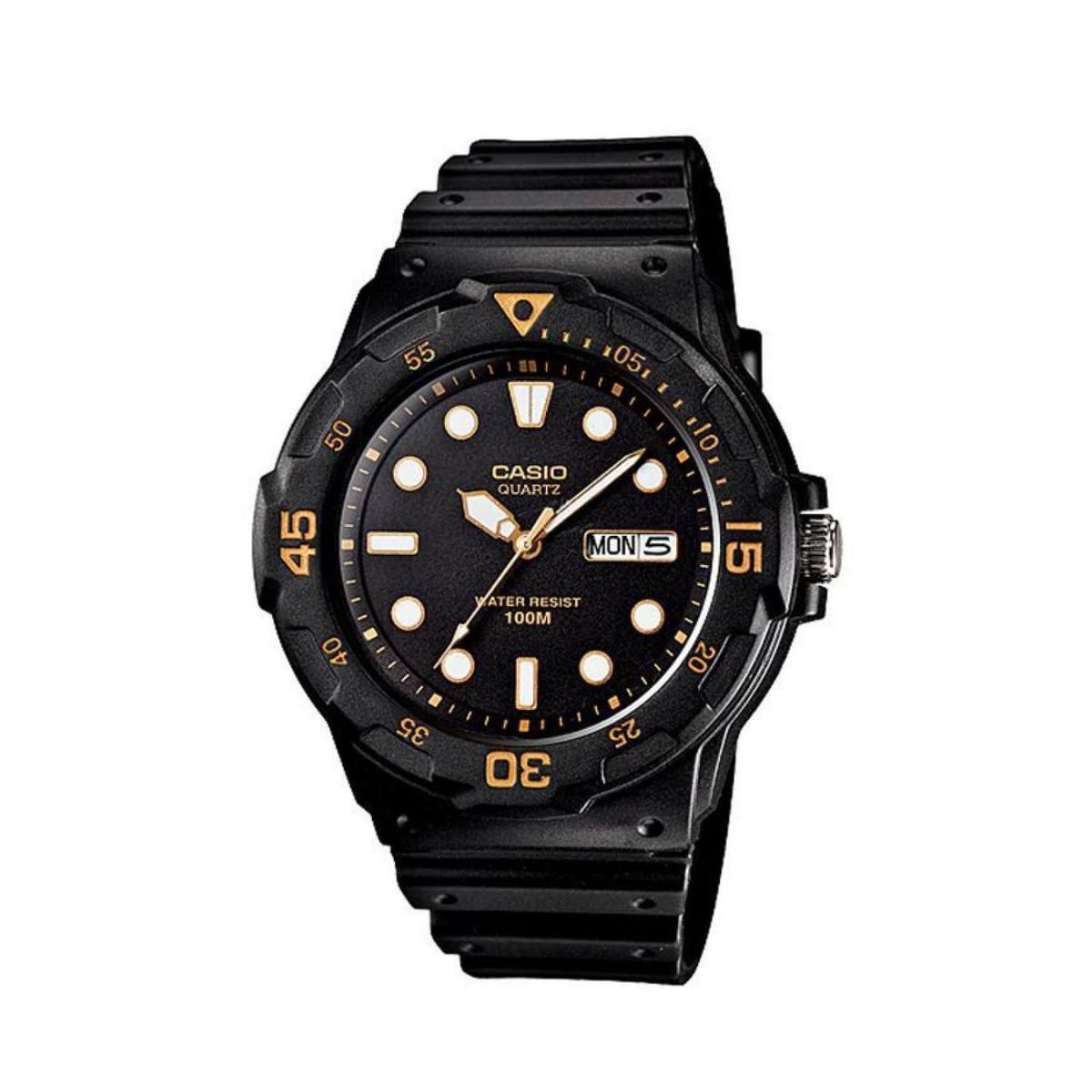 CASIO - Reloj Casio MRW-200H-1EV Hombre + Estuche