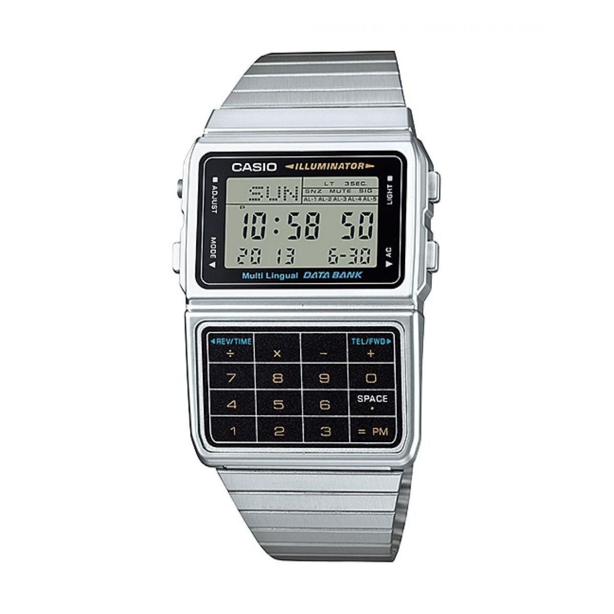 CASIO - Reloj Casio DBC-611-1 Hombre + Estuche