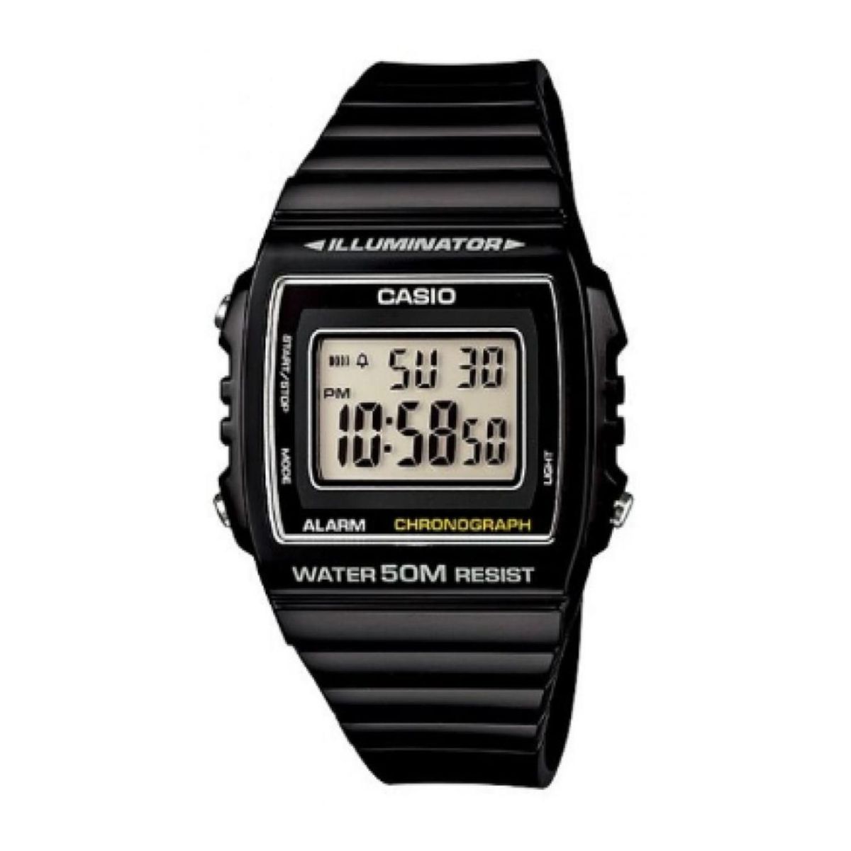 CASIO - Reloj Casio W-215H-1AVDF hombre + Estuche