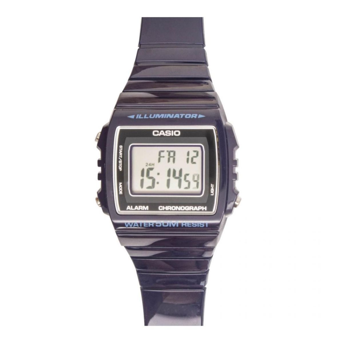 CASIO - Reloj Casio W-215H-2AVDF Hombre + Estuche