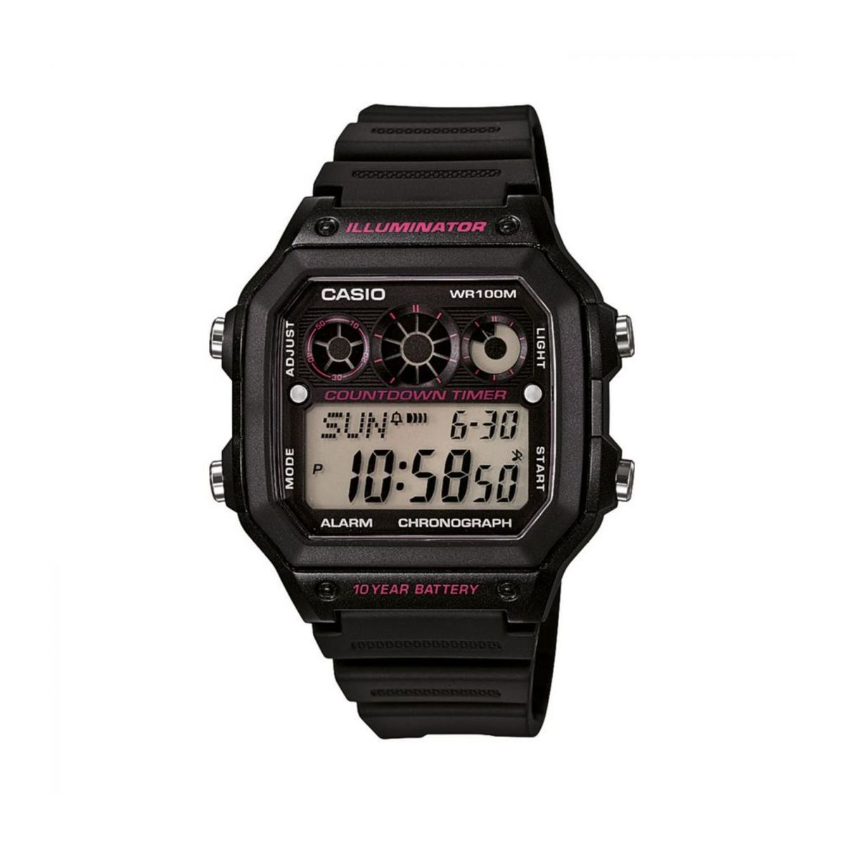 CASIO - Reloj Casio AE-1300WH-1A2V Hombre + Estuche