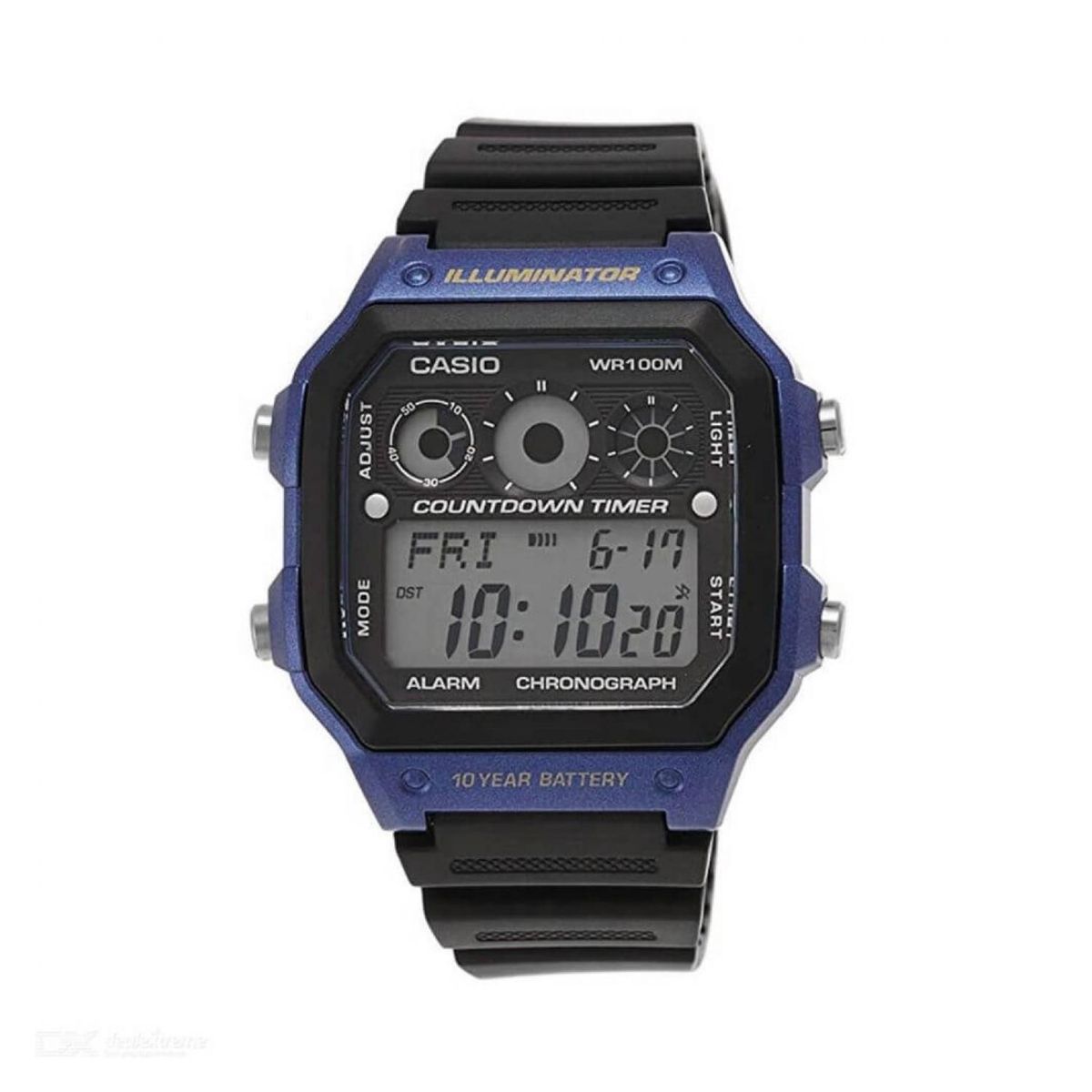 CASIO - Reloj Casio AE-1300WH-2AV Hombre + Estuche