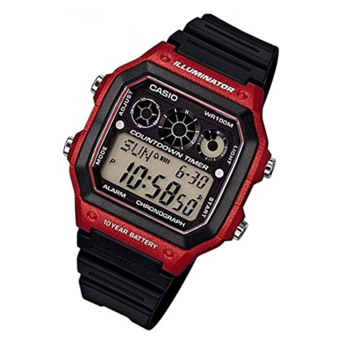 CASIO - Reloj Casio AE-1300WH-4AV Hombre + Estuche