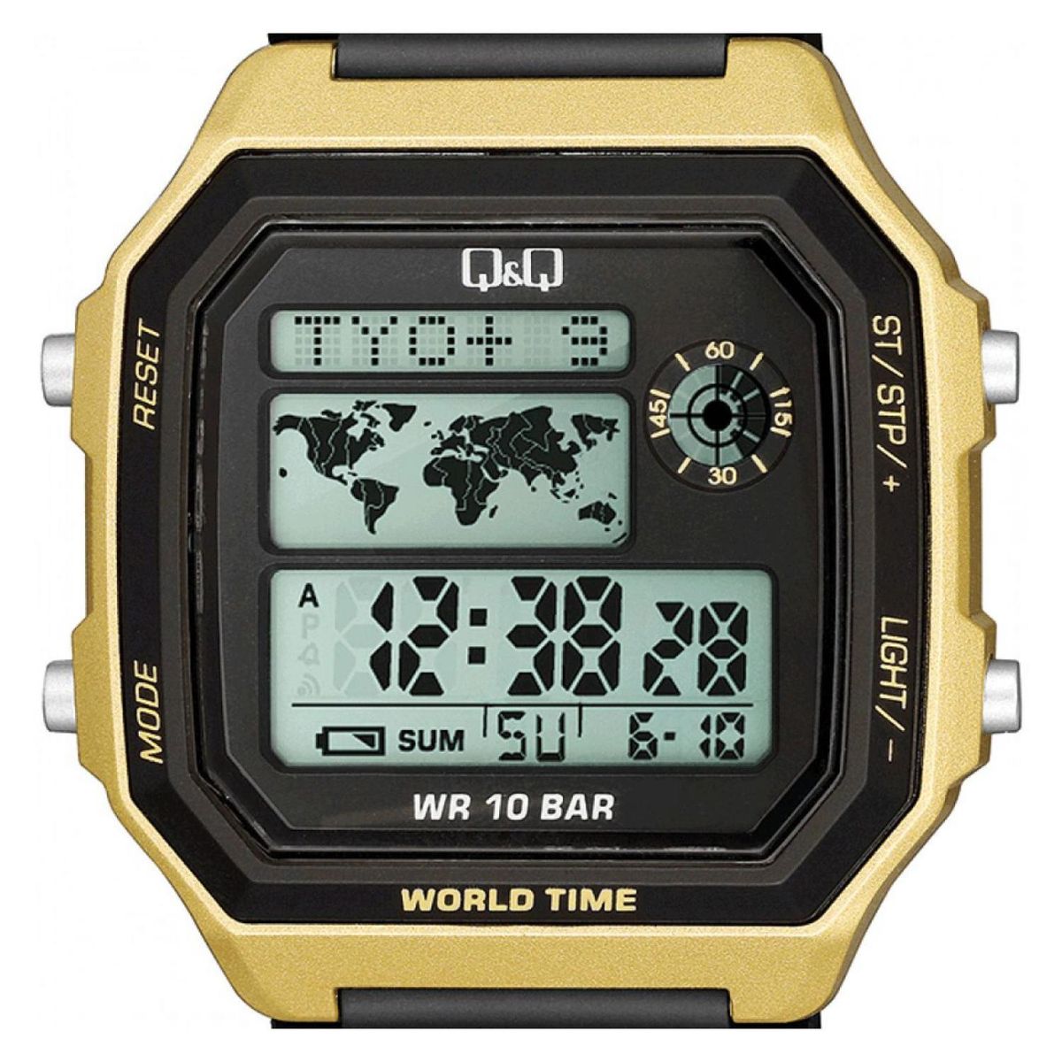 Q&Q - Reloj QYQ C24A-006PY Hombre