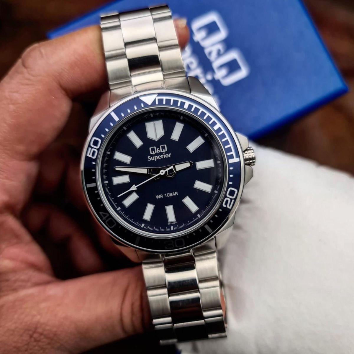 Q&Q - Reloj QYQ A480J104Y Hombre