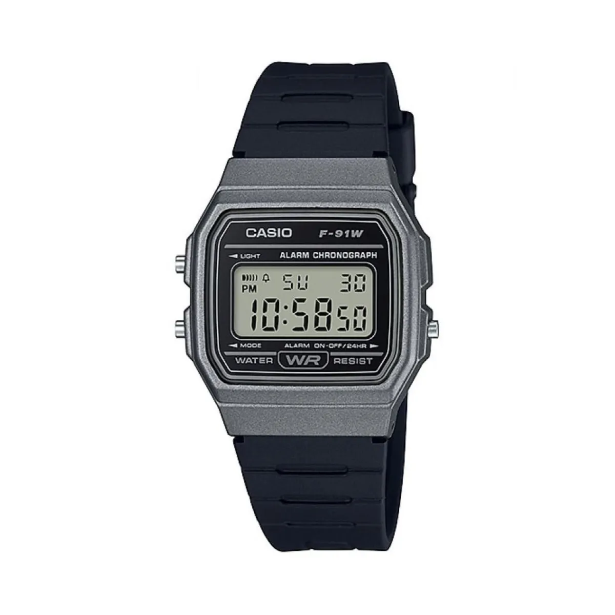 CASIO - Reloj Casio F91WM1B Hombre + Estuche