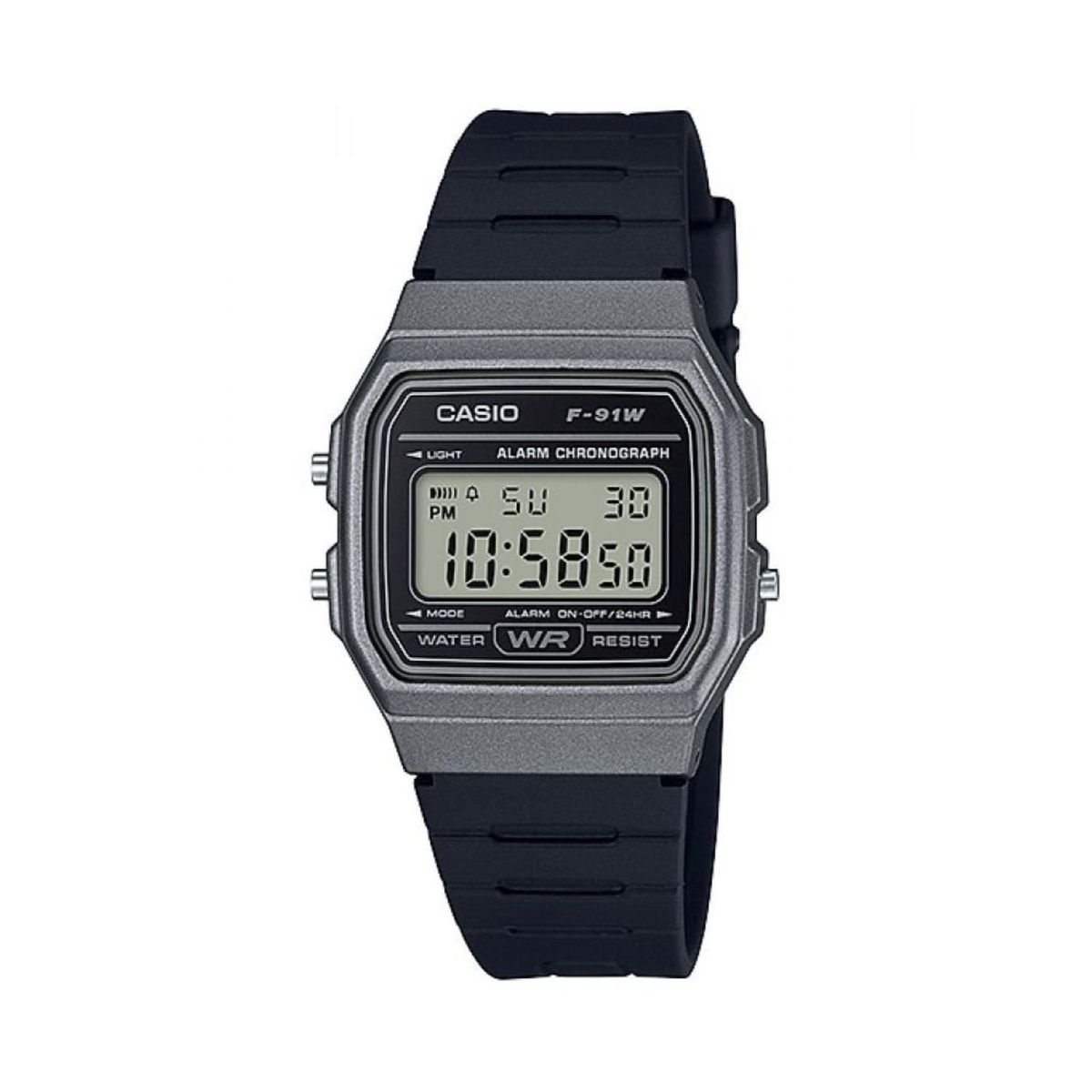 CASIO - Reloj Casio F91WM1B Hombre + Estuche