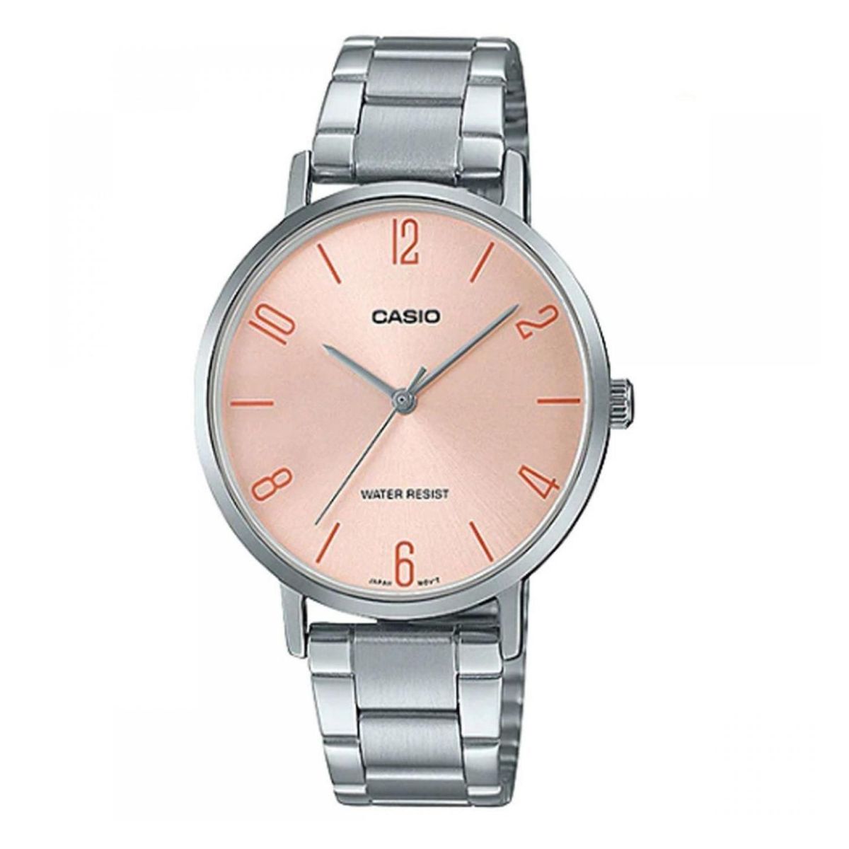 CASIO - Reloj Casio LTPVT01D4B2 Mujer + Estuche