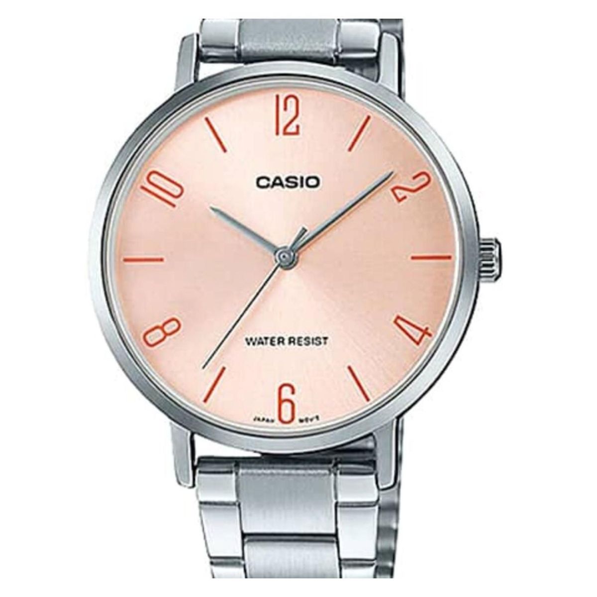 CASIO - Reloj Casio LTPVT01D4B2 Mujer + Estuche
