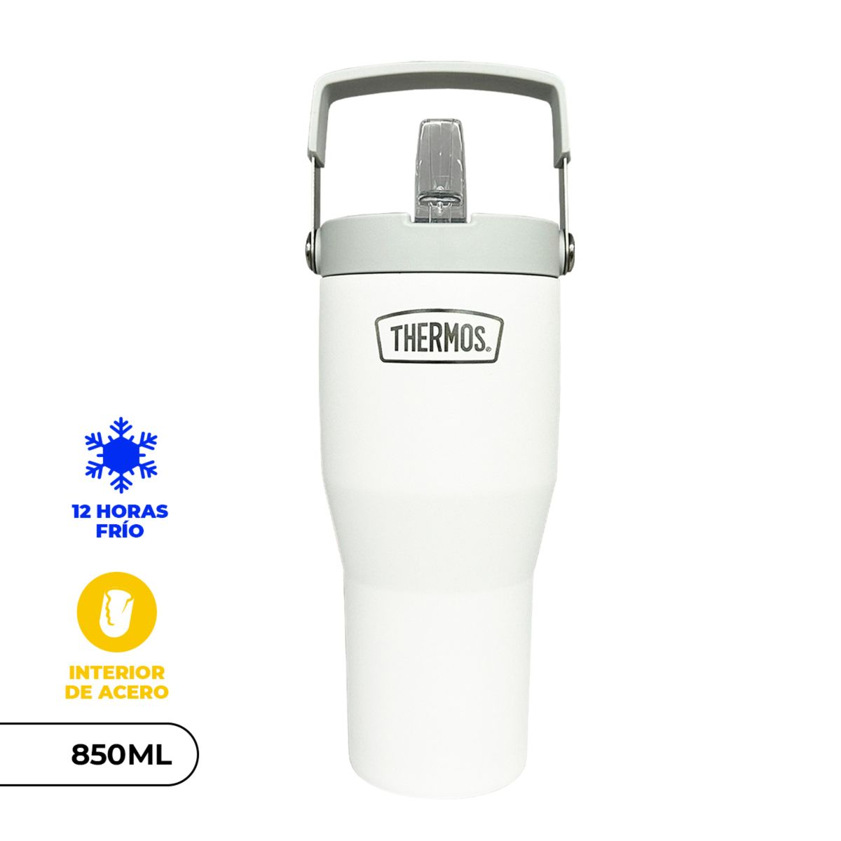 THERMOS - Termo Acero Blanco 850 ml