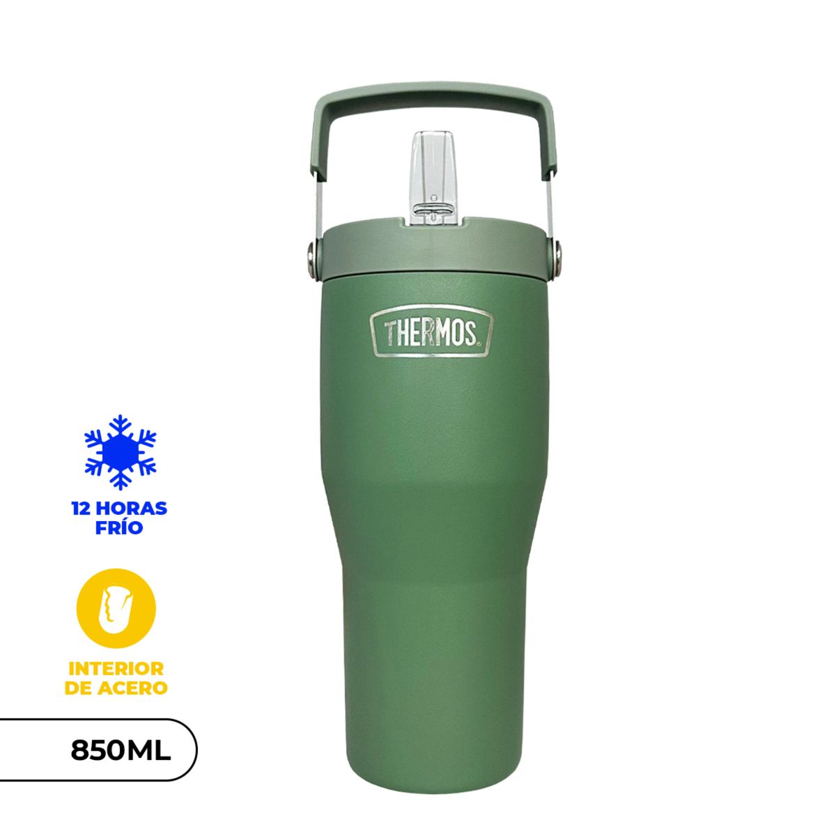 THERMOS - Termo Acero Verde 850 ml
