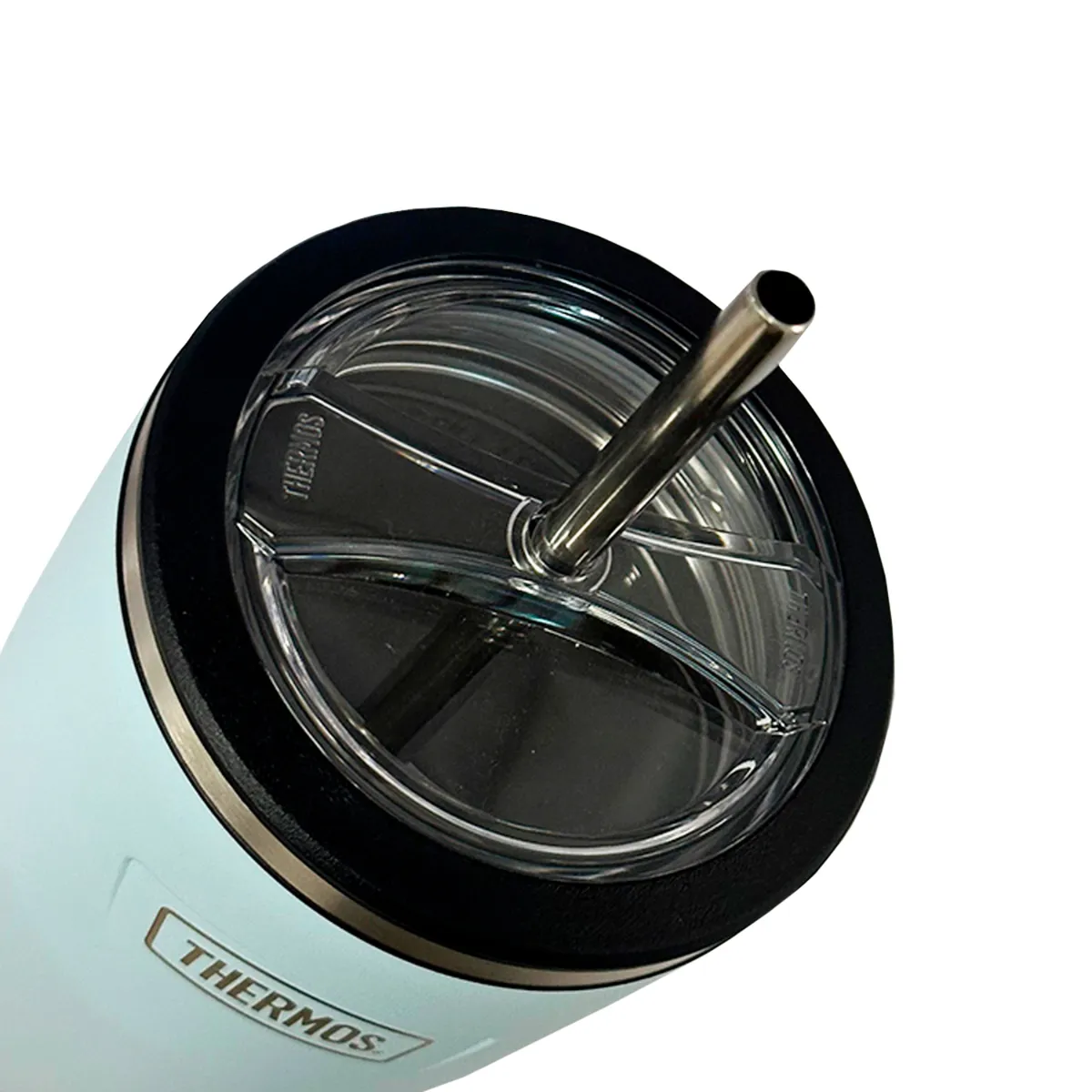 THERMOS - Taza Térmica Acero Celeste 710 ml